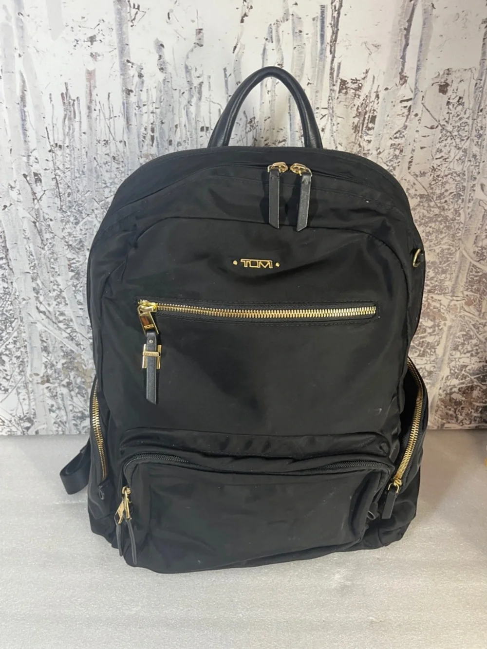 tumi backpack gold - Voyageur Montana - Stylish Travel Backpack for Women - For Business, Work - Fits up to 16" Laptops this lightweight backpack is ideal for everyday use. Tumi Gold Backpacks | Mercari